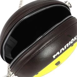 Bioworld Merchandising / Independent Sales Mario Kart Molded Wheel Women's Crossbody Handbag 11 Bioworld Merchandising / Independent Sales Mario Kart Molded Wheel Women's Crossbody Handbag -Cheap Halloween Store mario kart molded wheel crossbody handbag alt 5