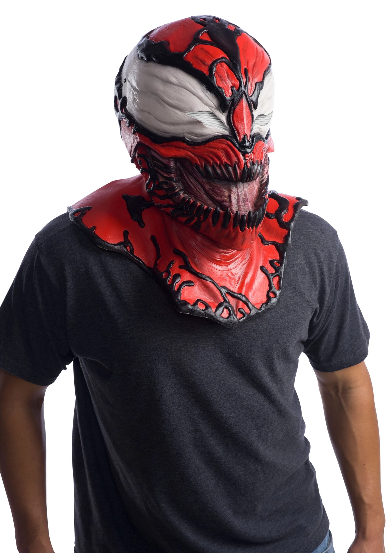 Rubies Costume Co. Inc Marvel Carnage Overhead Adult Mask Accessory 1 Rubies Costume Co. Inc Marvel Carnage Overhead Adult Mask Accessory
