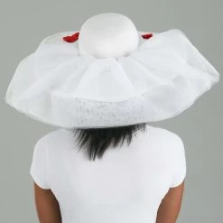 Elope Women's Mary Poppins Jolly Holiday Costume Hat -Cheap Halloween Store mary poppins jolly holiday hat alt 3