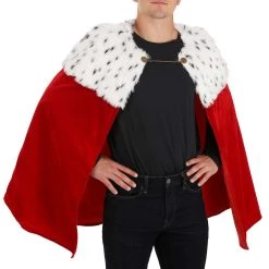 Elope Medium Royal Cape Accessory For Adults