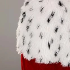 Elope Medium Royal Cape Accessory For Adults -Cheap Halloween Store medium royal cape accessory alt 3