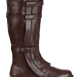 Eternal Union Anakin Costume Boots For Men 8 Eternal Union Anakin Costume Boots For Men -Cheap Halloween Store mens anakin costume boots alt 3