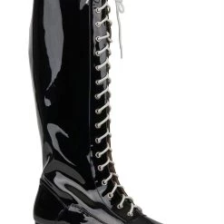 A Leading Role Men's Black Wrestling Boots