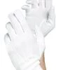 Amscan Men's Fancy White Gloves