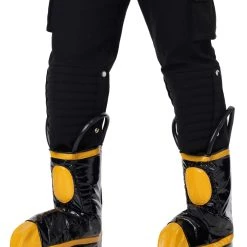 Fun Costumes Men's Firefighter Boot Covers