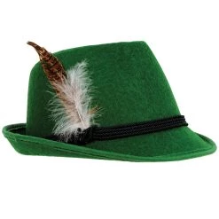 Beistle Deluxe Green German Hat
