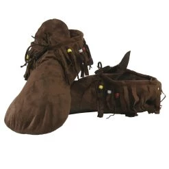 Forum Novelties, Inc Mens Hippie Moccasins