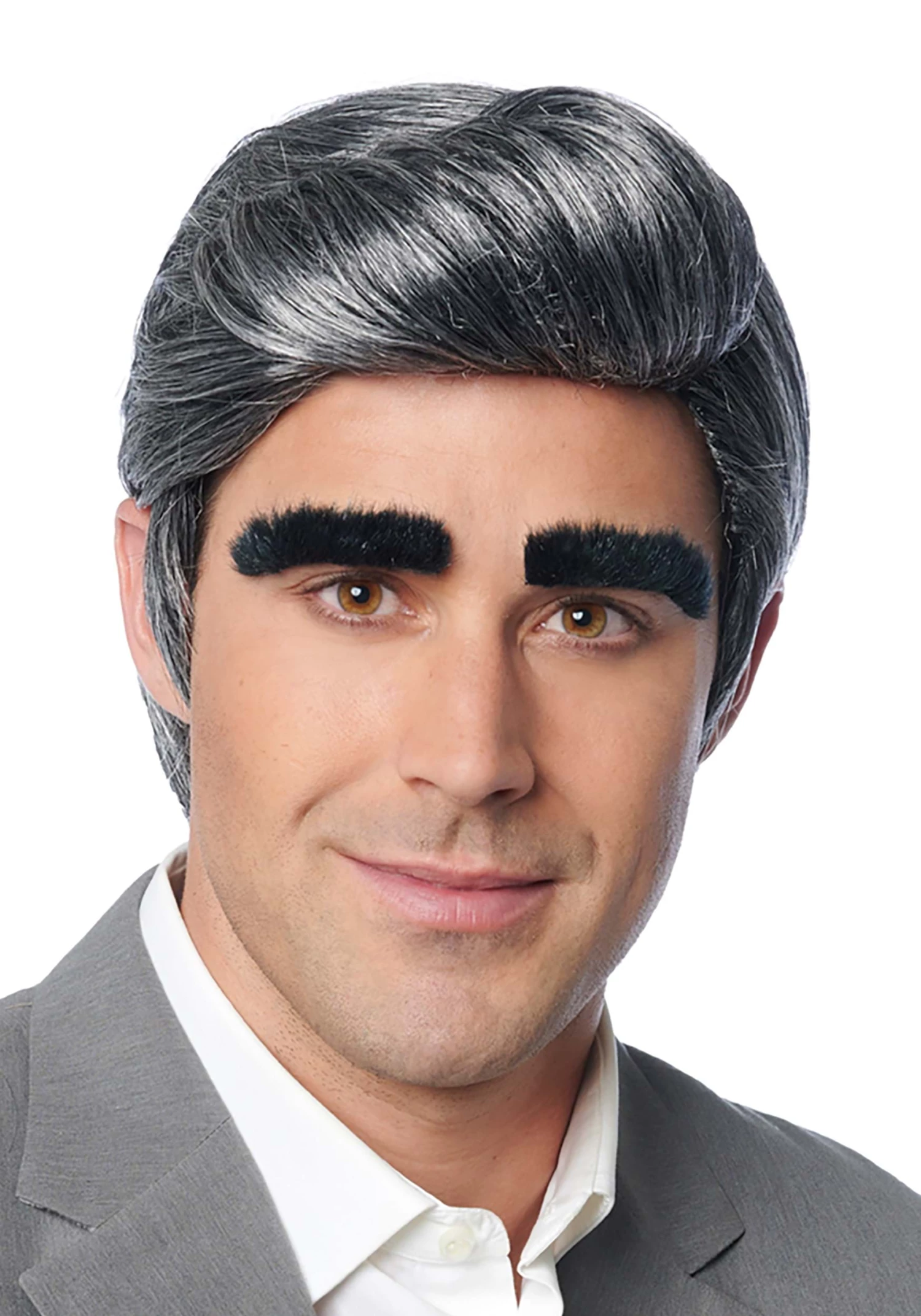 Costume Culture By Franco LLC Men's Johnny Wig And Eyebrows 1 Costume Culture By Franco LLC Men's Johnny Wig And Eyebrows