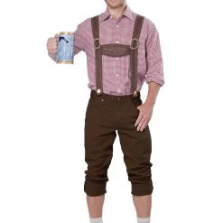 California Costume Collection Men's Lederhosen Kit