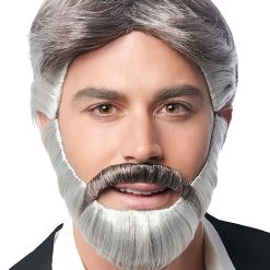 Costume Culture By Franco LLC Men's Most Interesting Gambling Wig And Beard