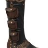 Ellie Men's Steampunk Boots