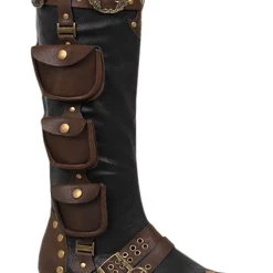 Ellie Men's Steampunk Boots