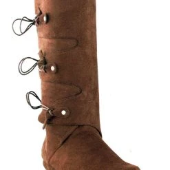 Ellie Tall Brown Renaissance Boots For Men