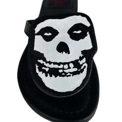 Strange Cvlt Skull Icon Misfits Sandals