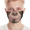 Creative Apparel Monkey Business Face Mask