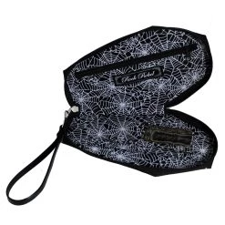 Rock Rebel Shop Monster Collage The Munsters Patent Coffin Wallet -Cheap Halloween Store monster collage patent coffin wallet alt 2