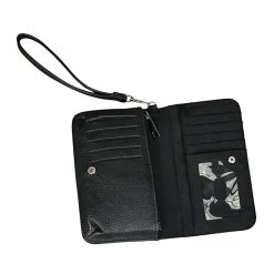 Comeco 7 Inch Moon And Death Tarot Card Wrist Wallet 5 Comeco 7 Inch Moon And Death Tarot Card Wrist Wallet -Cheap Halloween Store moon and death tarot card wristlet wallet alt 2