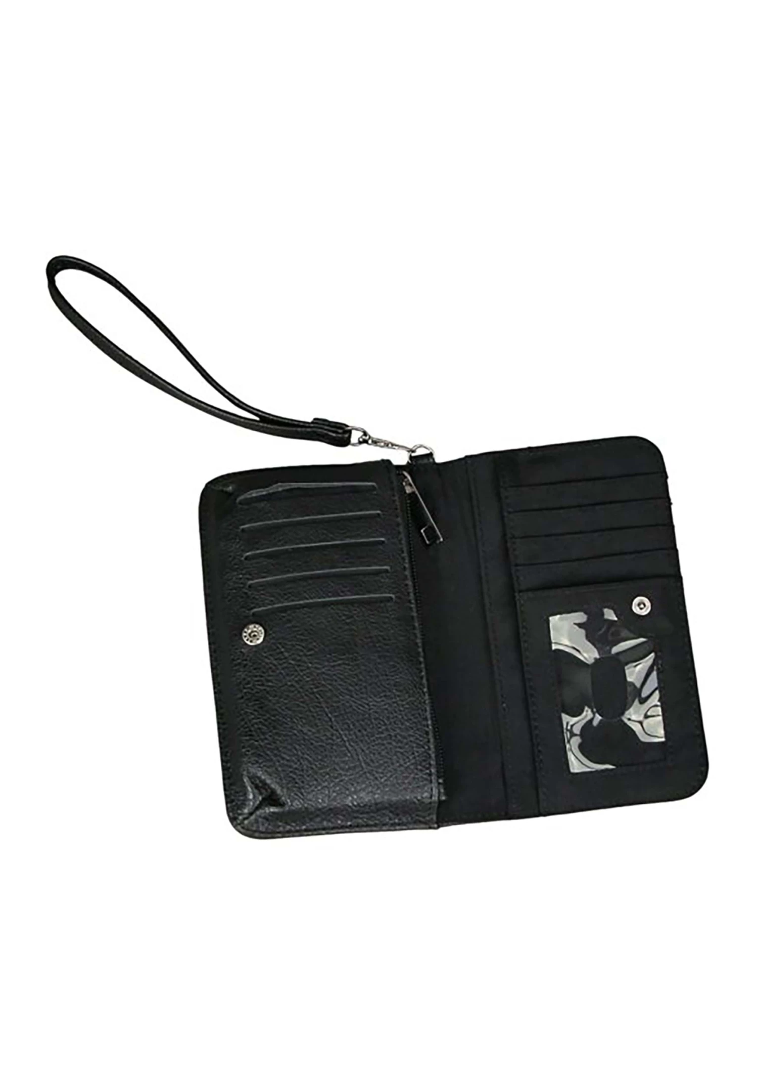 Comeco 7 Inch Moon And Death Tarot Card Wrist Wallet 3 Comeco 7 Inch Moon And Death Tarot Card Wrist Wallet - Image 3