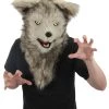Elope Mouth Mover Wolf Mask