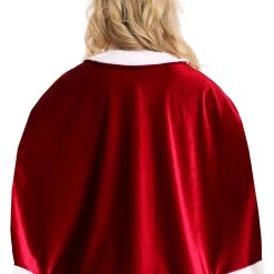 Fun Costumes Mrs. Claus Cloak -Cheap Halloween Store mrs claus cloak4