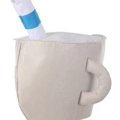 Elope Mugman Felt Character Head -Cheap Halloween Store mugman felt character head alt 1