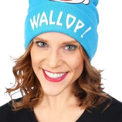 Elope Cuphead | Mugman Printed Folded Cuff Knitted Winter Hat