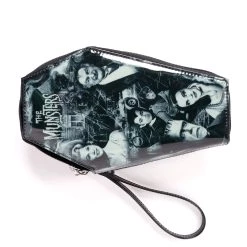 Rock Rebel Shop Munsters Coffin Faux Patent Wallet