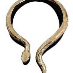 Western Fashion Women's Hinged Snake Choker Necklace