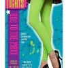 Forum Novelties, Inc Neon Green Footless Tights