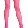 Leg Avenue Neon Pink Fishnet Tights