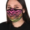 Elope Neon Tiger Face Mask