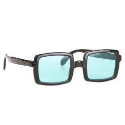 Elope Nerdy Crime Fighter Glasses Accessories -Cheap Halloween Store nerdy crime fighter glasses alt 2