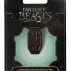 Elope Newt Scamander Monogram Pendant Pin