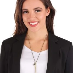 Elope Fantastic Beast | Newt Scamander Wand Necklace -Cheap Halloween Store newt scamander wand necklace alt 2