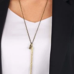 Elope Fantastic Beast | Newt Scamander Wand Necklace -Cheap Halloween Store newt scamander wand necklace alt 3