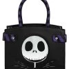 Bioworld Merchandising / Independent Sales The Nightmare Before Christmas Jack Metallic Print Handbag