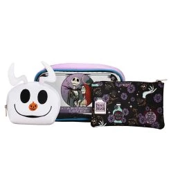 Bioworld Merchandising / Independent Sales The Nightmare Before Christmas Mystic Opulence Travel Cosmetic Bags