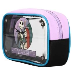 Bioworld Merchandising / Independent Sales The Nightmare Before Christmas Mystic Opulence Travel Cosmetic Bags 8 Bioworld Merchandising / Independent Sales The Nightmare Before Christmas Mystic Opulence Travel Cosmetic Bags -Cheap Halloween Store nightmare before christmas mystic opulence travel bags alt 2