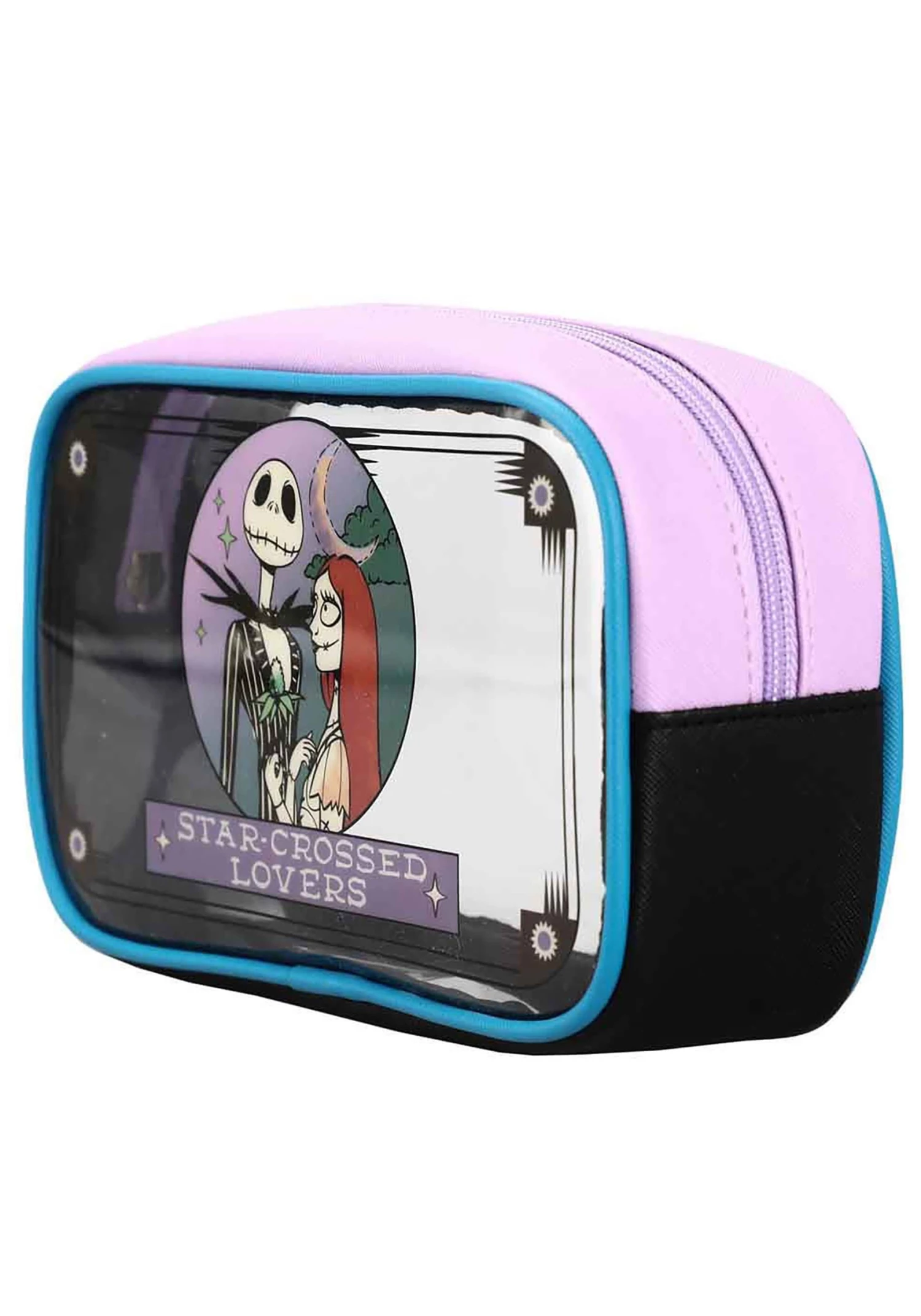 Bioworld Merchandising / Independent Sales The Nightmare Before Christmas Mystic Opulence Travel Cosmetic Bags 3 Bioworld Merchandising / Independent Sales The Nightmare Before Christmas Mystic Opulence Travel Cosmetic Bags - Image 3