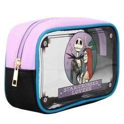 Bioworld Merchandising / Independent Sales The Nightmare Before Christmas Mystic Opulence Travel Cosmetic Bags 9 Bioworld Merchandising / Independent Sales The Nightmare Before Christmas Mystic Opulence Travel Cosmetic Bags -Cheap Halloween Store nightmare before christmas mystic opulence travel bags alt 3