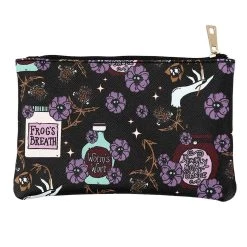 Bioworld Merchandising / Independent Sales The Nightmare Before Christmas Mystic Opulence Travel Cosmetic Bags 10 Bioworld Merchandising / Independent Sales The Nightmare Before Christmas Mystic Opulence Travel Cosmetic Bags -Cheap Halloween Store nightmare before christmas mystic opulence travel bags alt 4