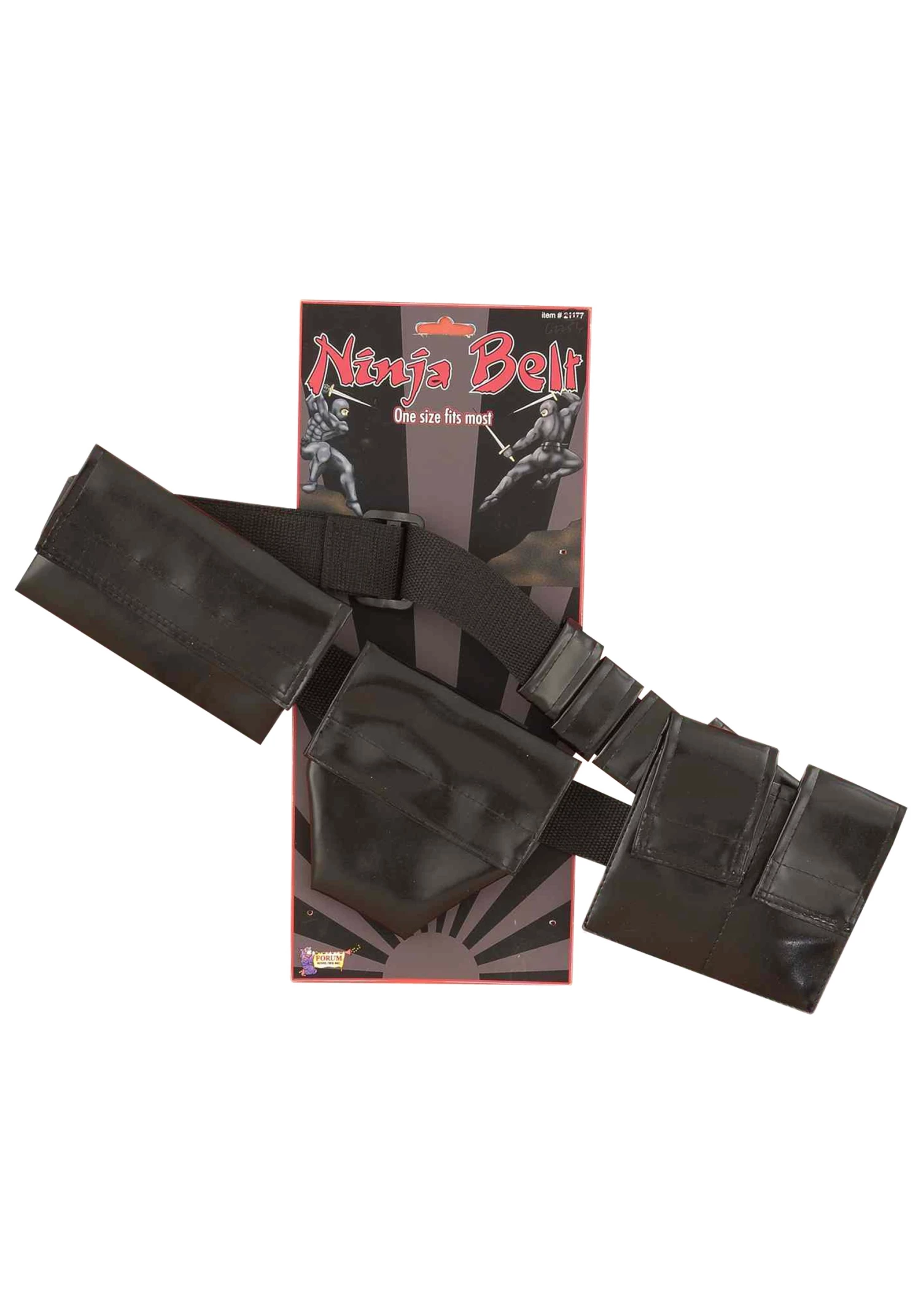 Forum Novelties, Inc Ninja Belt 1 Forum Novelties, Inc Ninja Belt