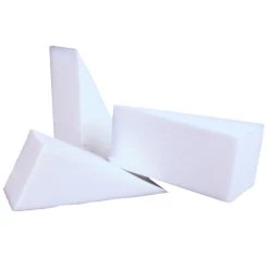 Mehron Inc Non Latex Triangular Foam Sponge 6 Pack