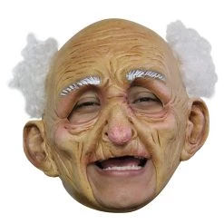 Ghoulish Productions Old Man Deluxe Costume Mask