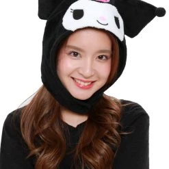 Sazac Adult's Onegai My Melody Kuromi Headpiece