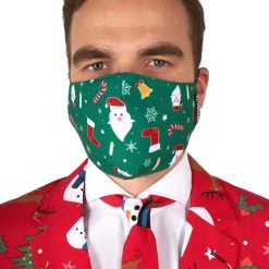 Opposuits Santaboss Opposuit Face Mask