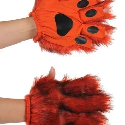 Elope Orange Fingerless Adult Paws