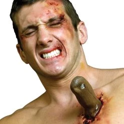 Cinema Secrets "Ouch!" Knife Latex Applique Makeup