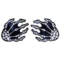 Pastease Skeleton Hands Pasties