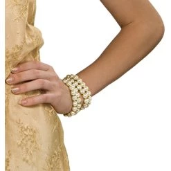 Rubies Costume Co. Inc Pearl Bracelet
